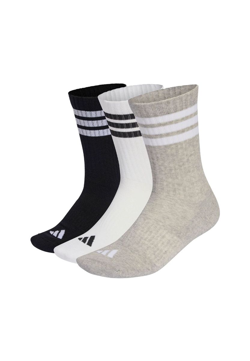 adidas Strümpfe, 3er Pack, für Herren, mehrfarbig, XL