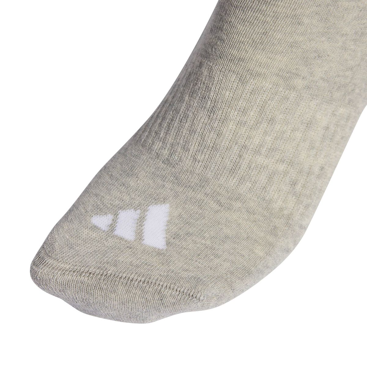 Gepolsterte Sport-Crew-Socken mit Streifen