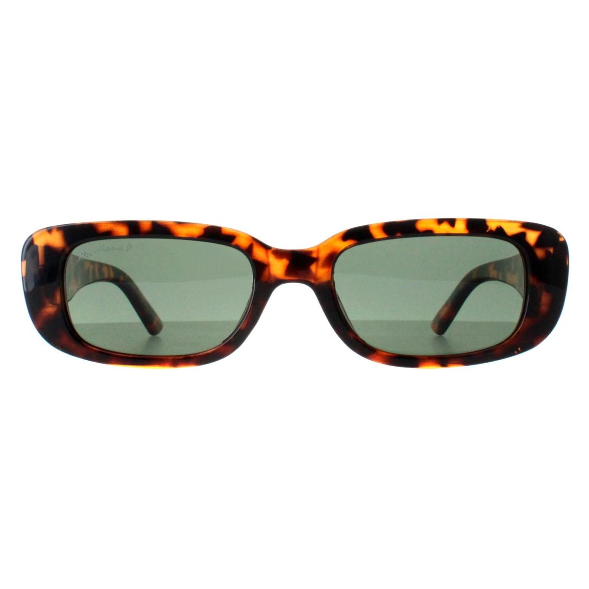 Rechteckige polarisierte Sonnenbrille
