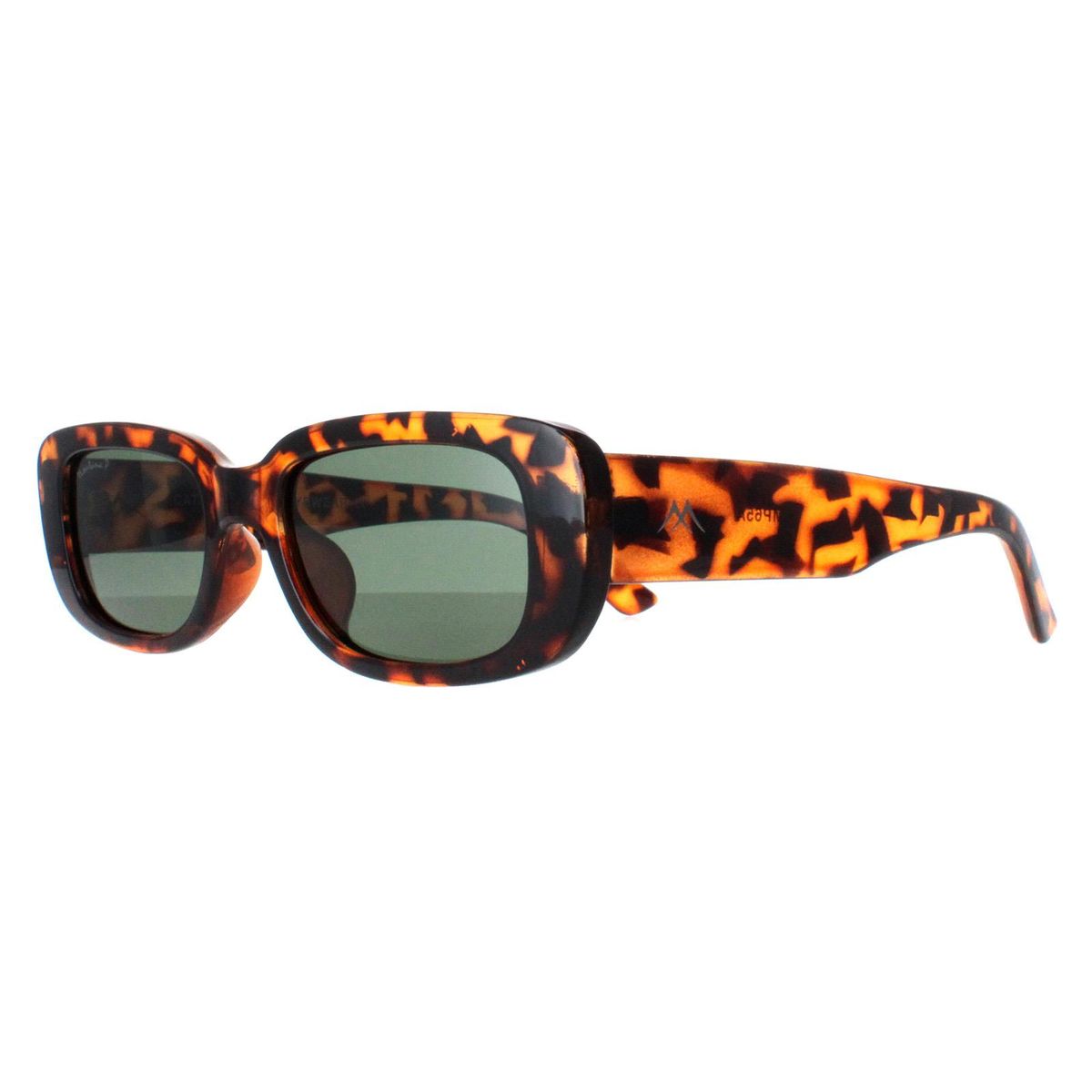 Rechteckige polarisierte Sonnenbrille