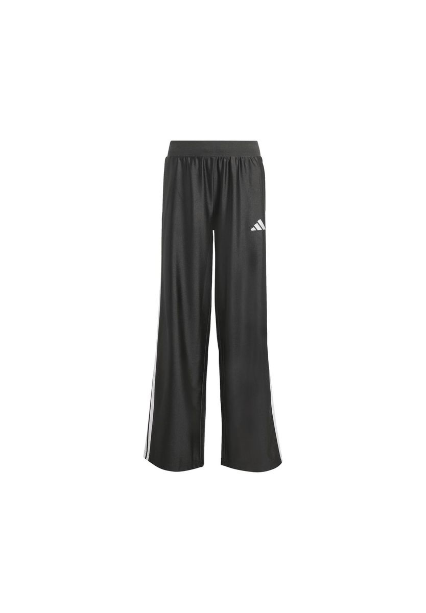 adidas KB7036 TR-Pant wide l, BLACK/SILVMT, 152, schwarz, 152