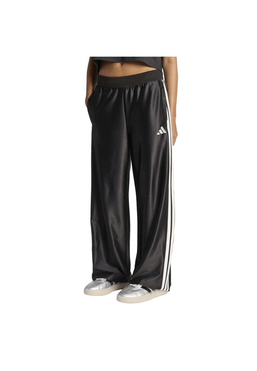 adidas KB7036 TR-Pant wide l, BLACK/SILVMT, 152, schwarz, 152