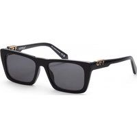 Albany Rechteckige Sonnenbrille mit Logo