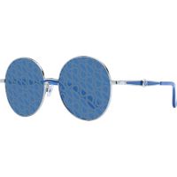 Runde Sonnenbrille mit Monogramm-Gläsern