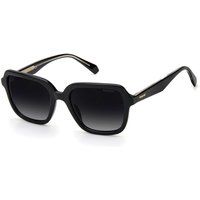 Quadratische polarisierte Sonnenbrille mit Farbverlauf