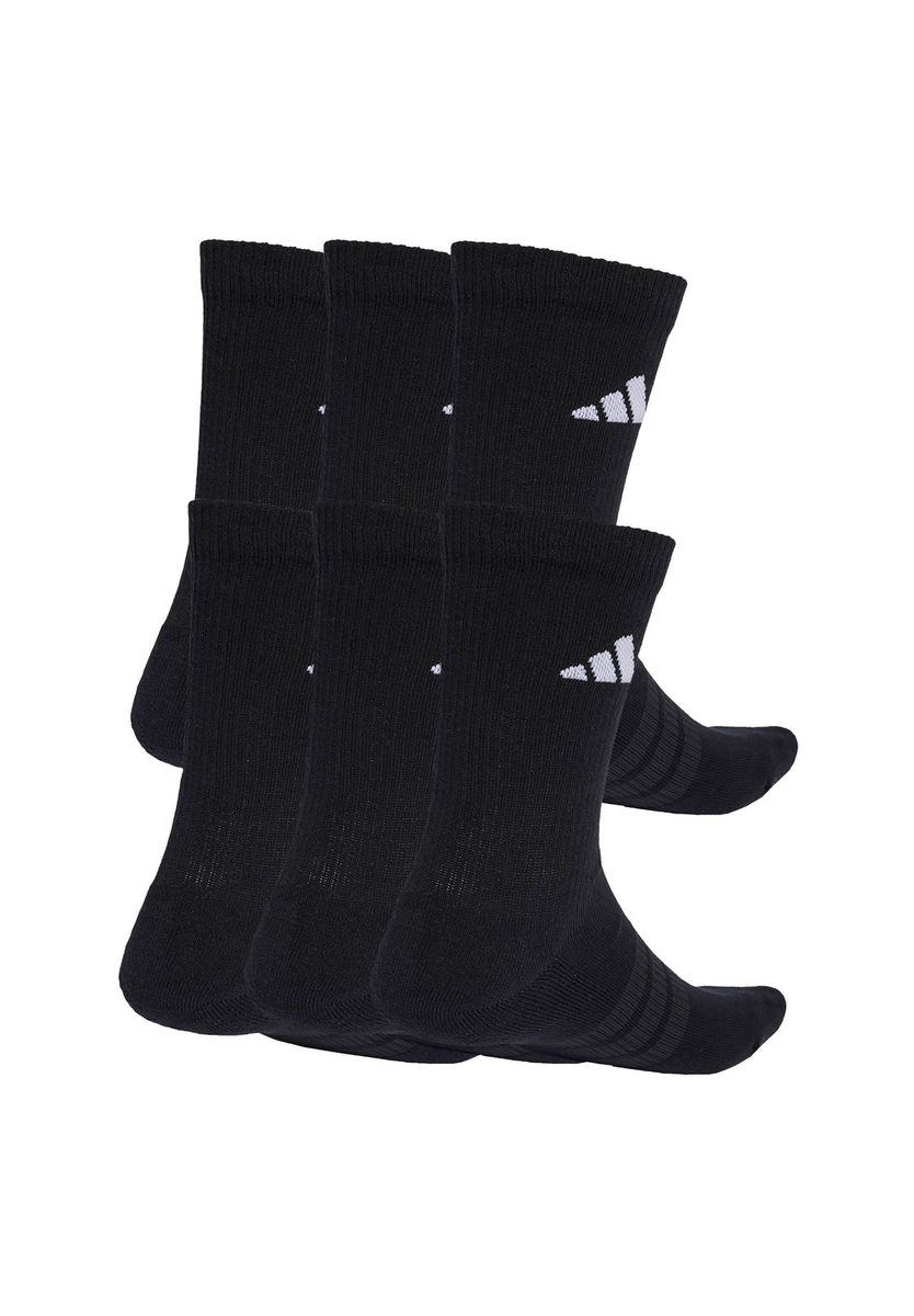 adidas Strümpfe, 6er Pack, für Herren, schwarz, L