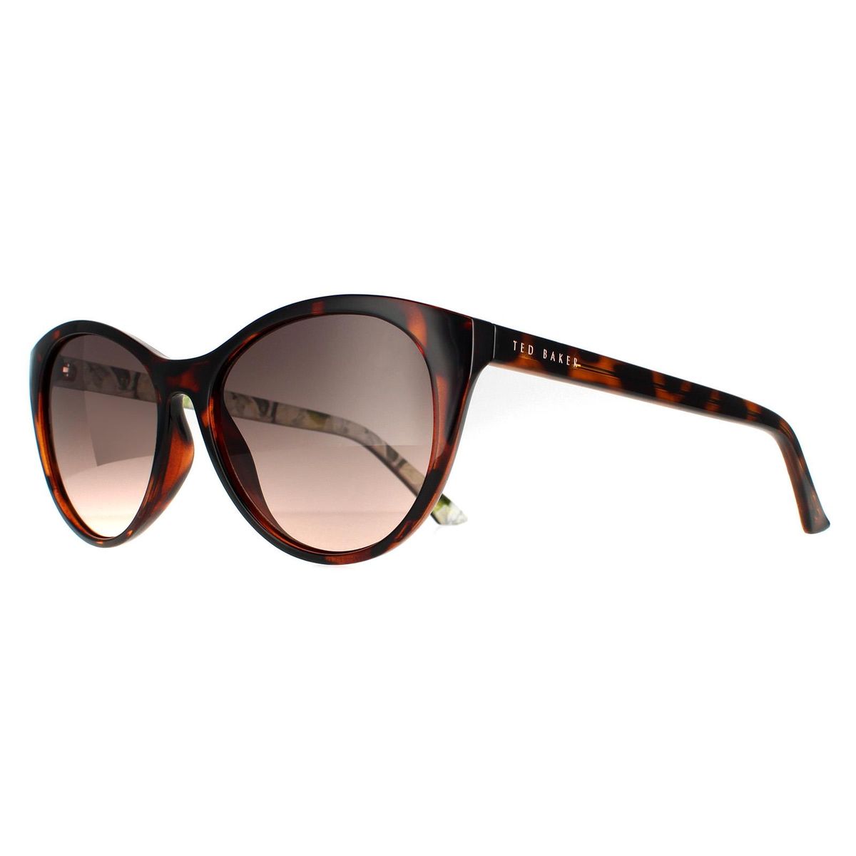Lisbet Cat-Eye-Gestell mit Farbverlauf