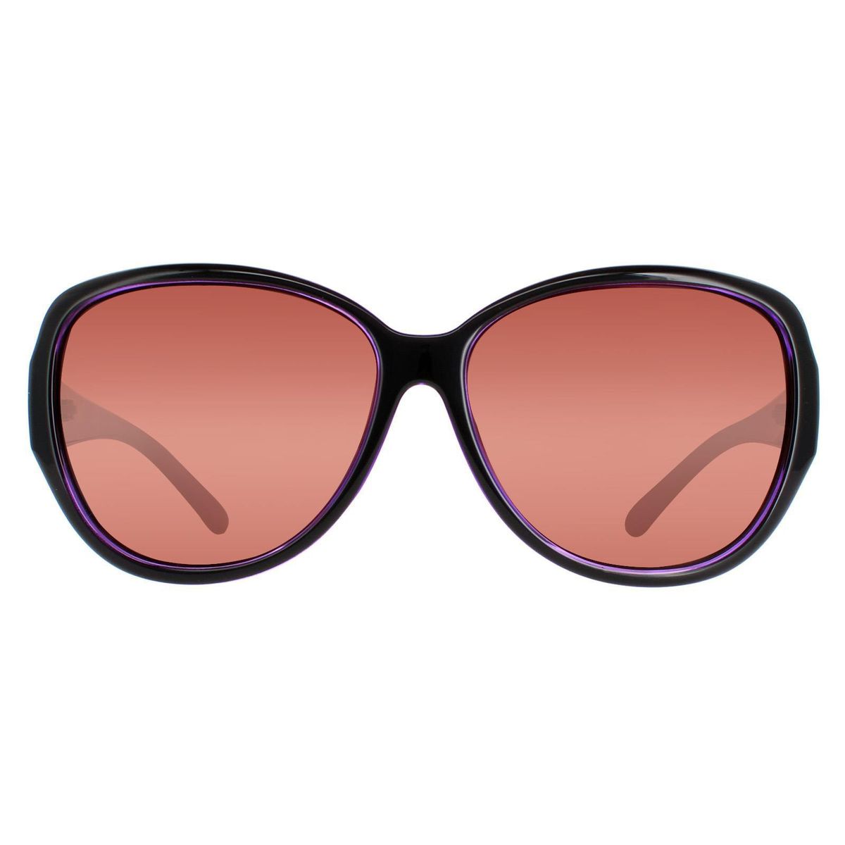 Shay Ovale Übergroße Sonnenbrille