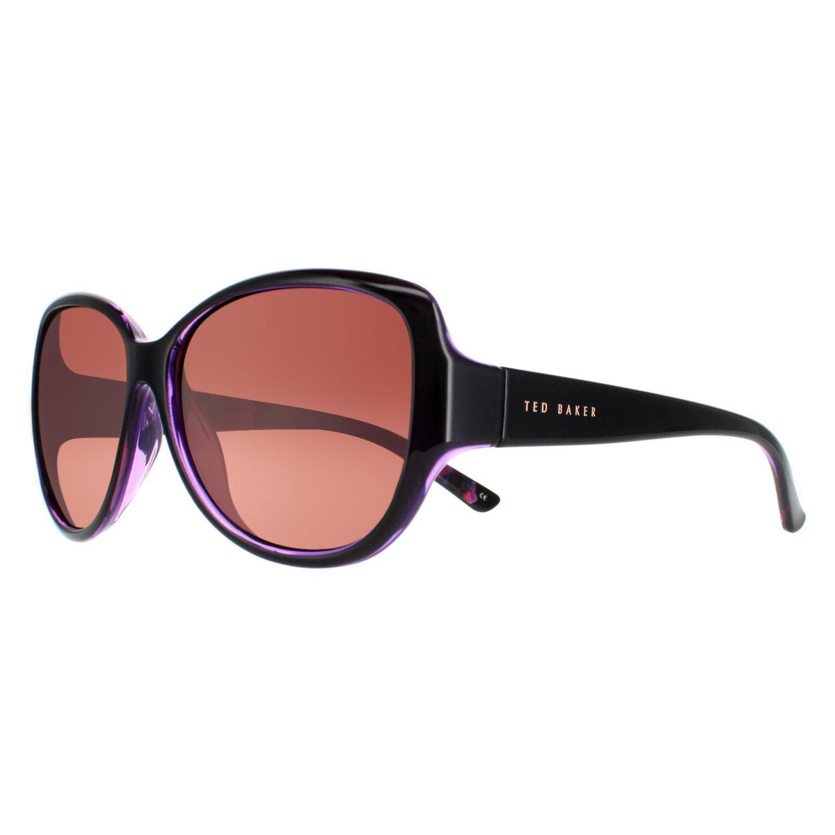 Shay Ovale Übergroße Sonnenbrille