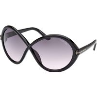 Oversized Sonnenbrille in Unendlichkeitsform