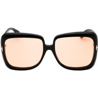 Übergroße quadratische photochrome Sonnenbrille