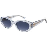 Schicke ovale Sonnenbrille mit Farbverlauf