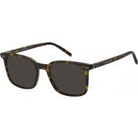 Klassische quadratische Schildpatt-Sonnenbrille