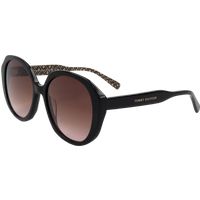Oversized Runde Sonnenbrille mit Verlaufsgläsern