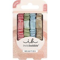 Elegantes Satin-Haargummi-Set