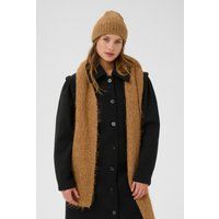 Weiche Rippstrick-Beanie Mütze