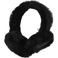 Plüschige Lammfell-Ohrenwärmer für den Winter