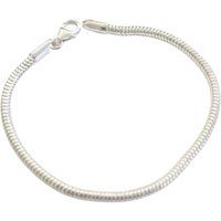 Elegantes minimalistisches Schlangenketten-Armband
