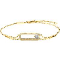 Elegantes Armband mit schwebendem Stein