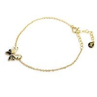 Filigranes Armband mit Zirkonia-Schmetterling