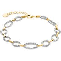 Phinthe Pavé-Gliederketten-Armband