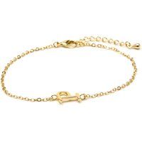 Minimalistisches Armband mit Initialen
