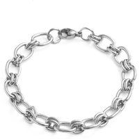 Polierte Doppelglied-Kette