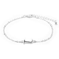 Filigranes Alphabet Initialen Armband