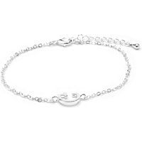 Personalisiertes G-Initial Gliederketten Armband