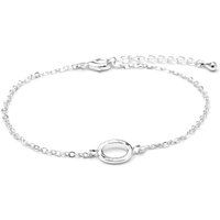 Minimalistisches Buchstaben-Armband 'O'