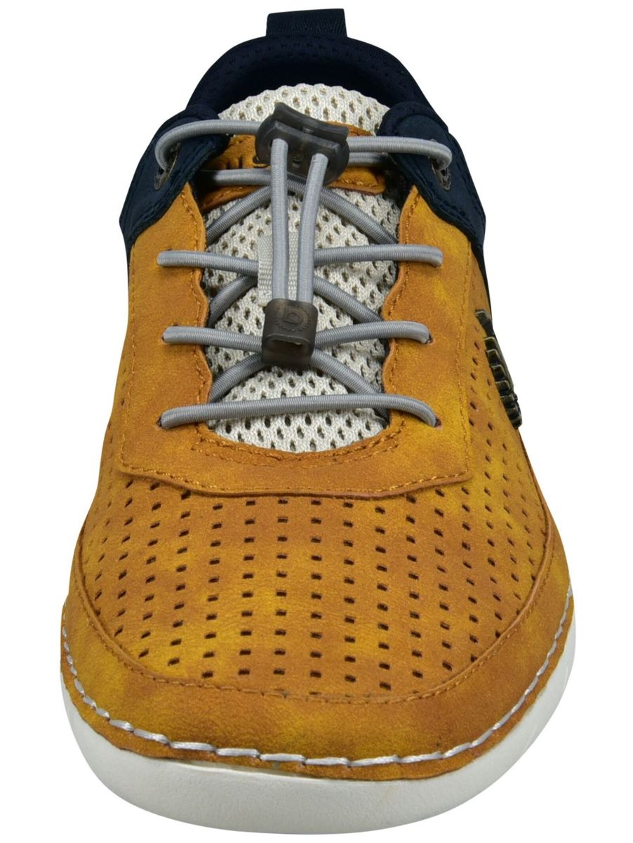 bugatti Sneaker, für Herren, gelb, 40