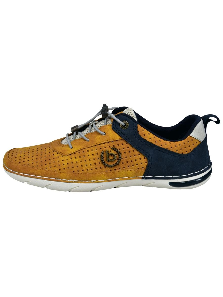 bugatti Sneaker, für Herren, gelb, 40