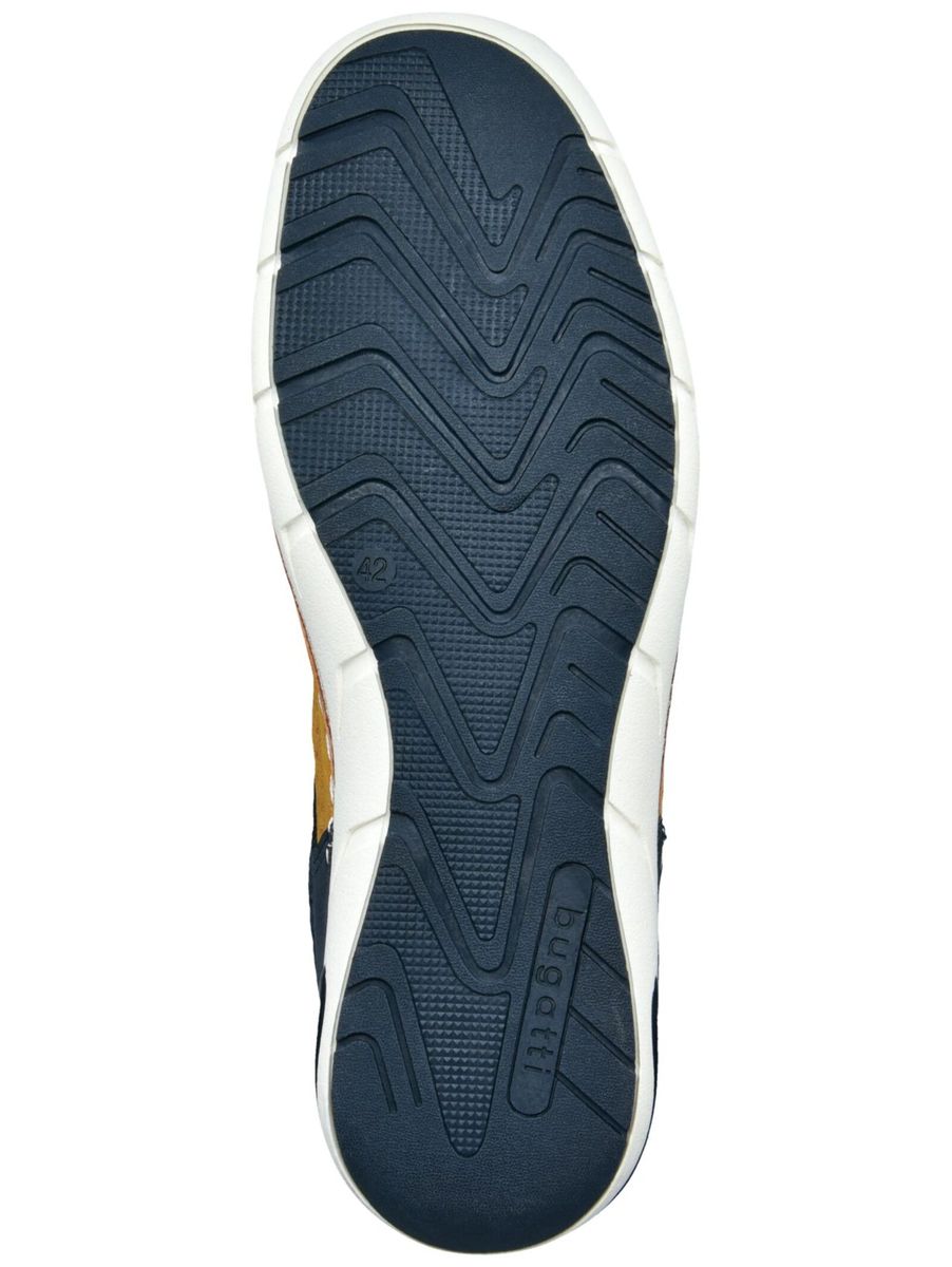 bugatti Sneaker, für Herren, gelb, 40