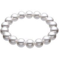 Zeitloses Perlenarmband mit Gummizug