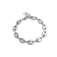 Gliederarmband im Kaffeebohnen-Design