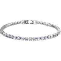 Elegantes Zirkonia-Tennisarmband