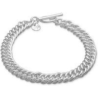 Gliederketten-Armband mit Knebelverschluss