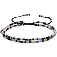 Zweisträngiges Boho-Perlenarmband