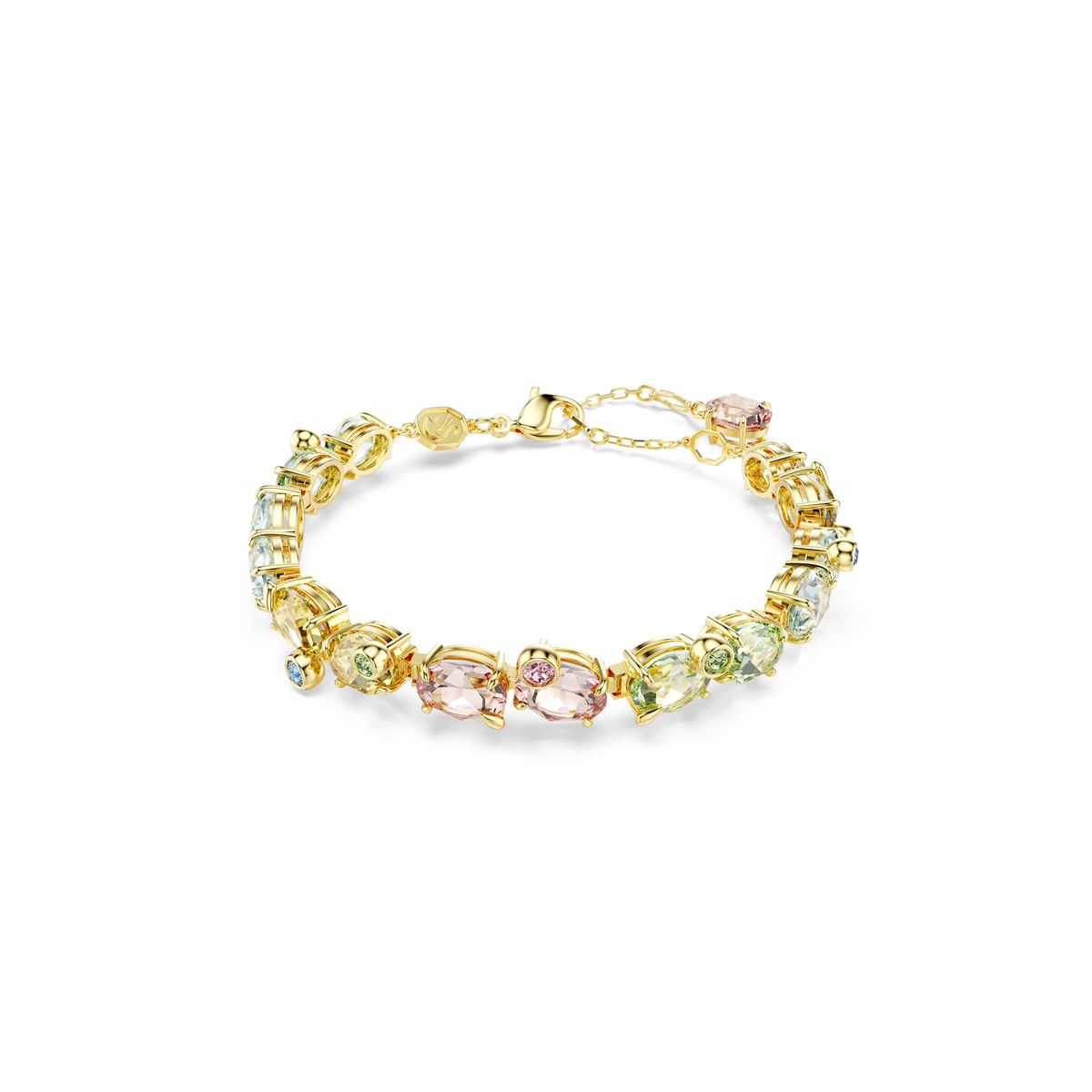 Gema Armband mit bunten Kristallen