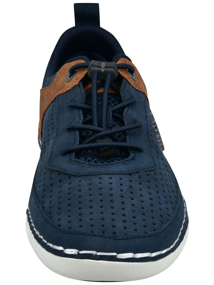 Perforierter Freizeit-Komfort-Sneaker