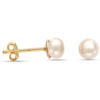Elegante zeitlose Perlenstecker