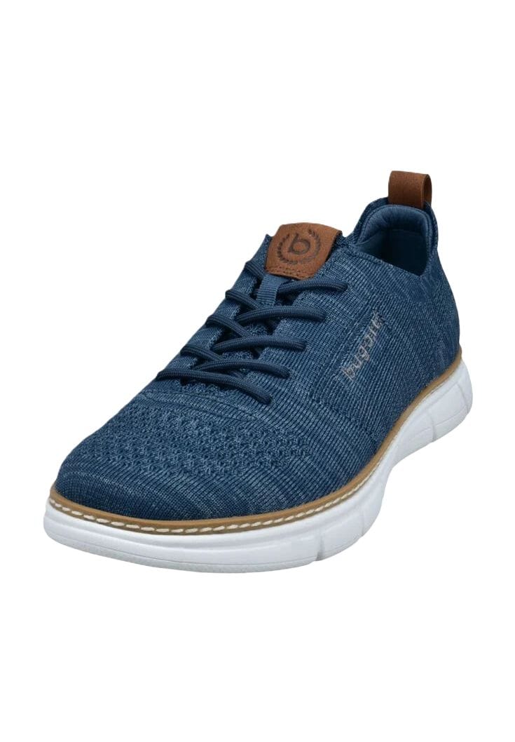 bugatti Sneaker, Zuglasche, für Herren, blau, 40