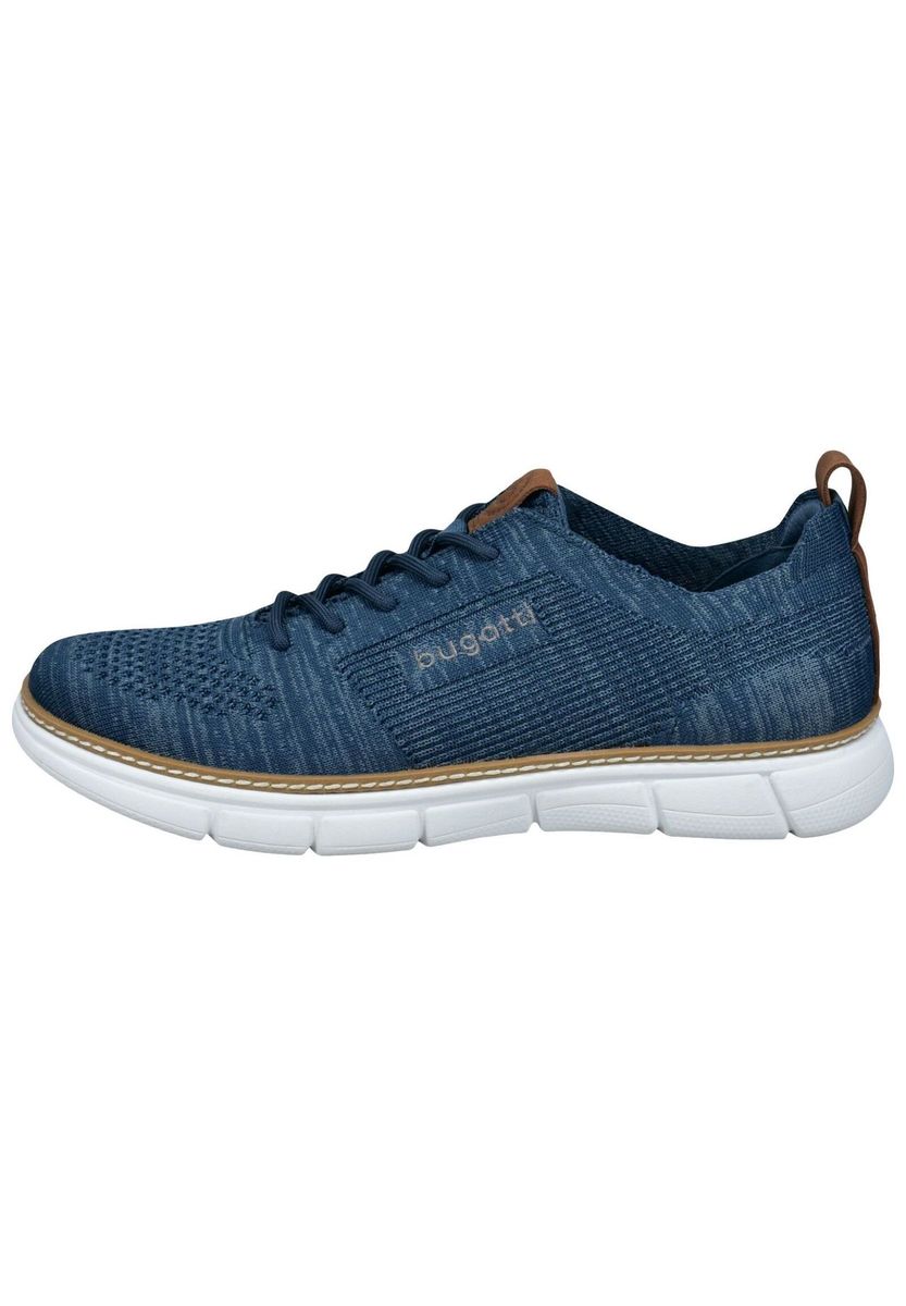 bugatti Sneaker, Zuglasche, für Herren, blau, 40