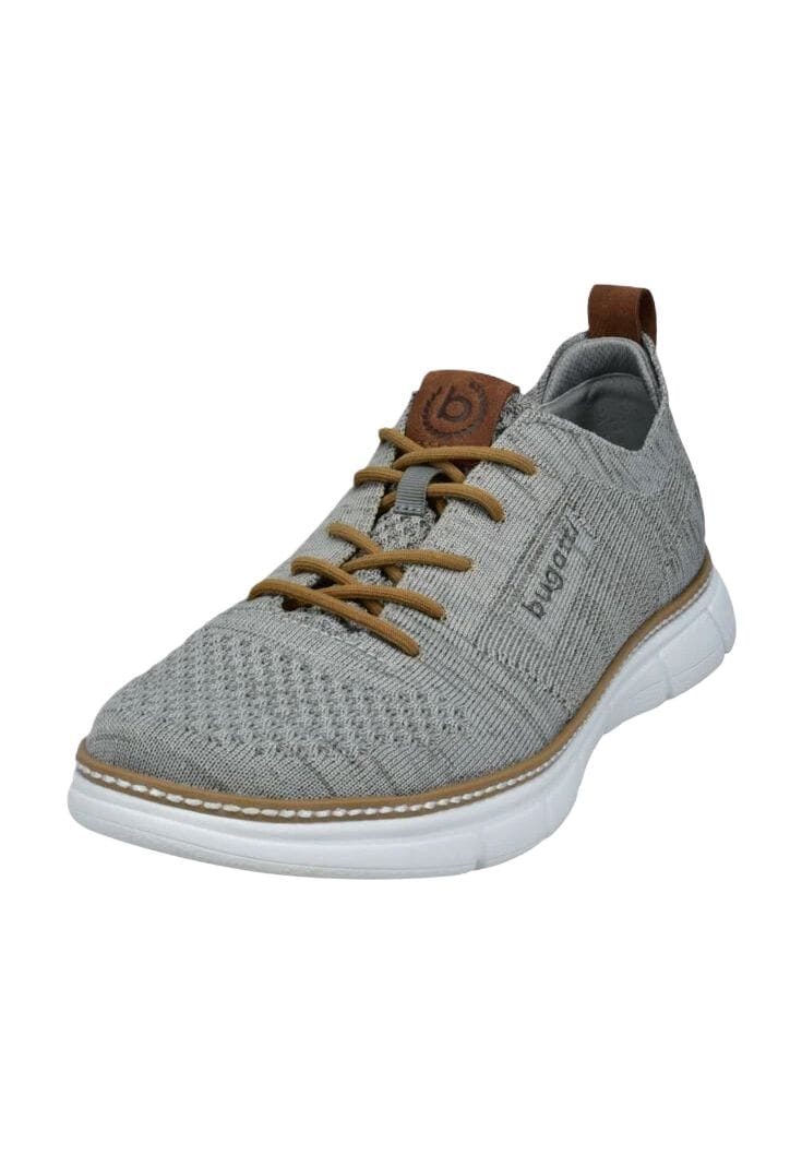 Leichter Strick-Sneaker mit Schnürverschluss