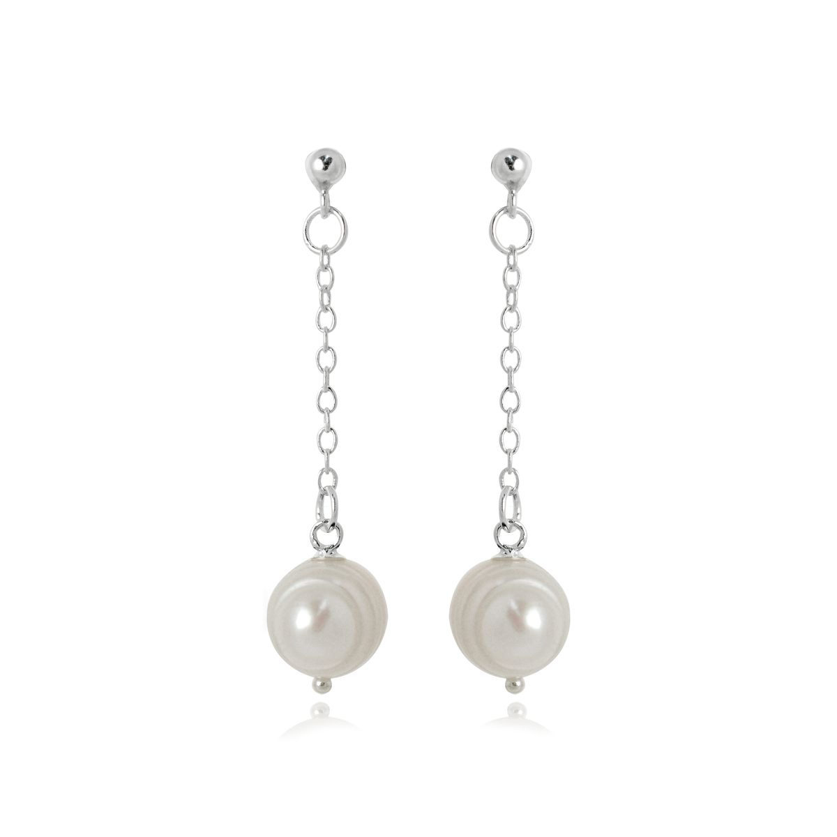 Elegante Perlen-Hänger mit Kette