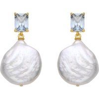Elegante Ohrhänger mit Barockperlen