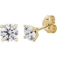 Brillante Lab-Diamant-Ohrstecker