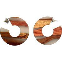 Geometrische Holz- und Harzcreolen