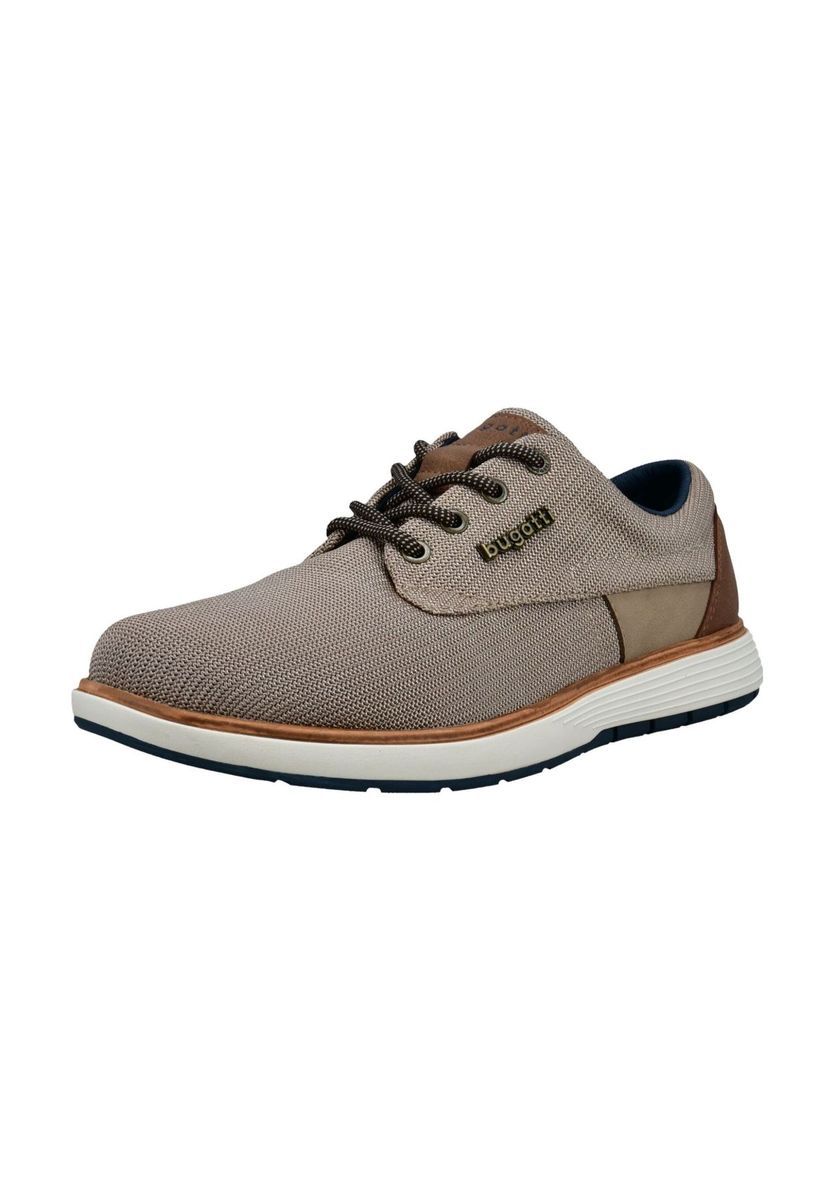 Lässiger gewebter Textil Herren Sneaker
