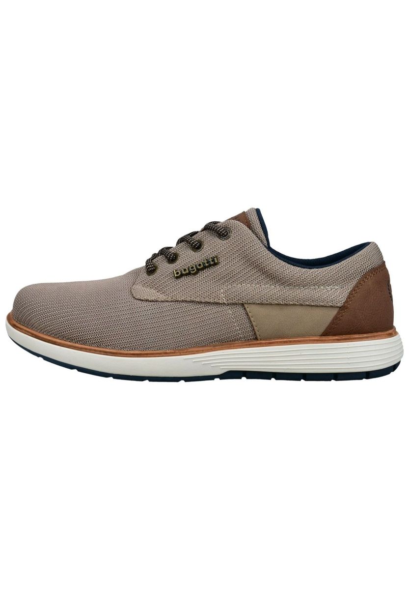 Lässiger gewebter Textil Herren Sneaker